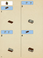 LEGO 4842 instructions page 32 – build guide