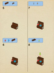 LEGO 4842 instructions page 33 – build guide