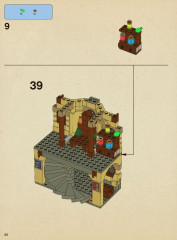 LEGO 4842 instructions page 34 – build guide