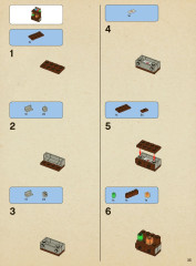 LEGO 4842 instructions page 35 – build guide