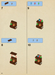 LEGO 4842 instructions page 36 – build guide