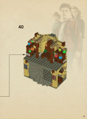 LEGO 4842 instructions page 37 – build guide