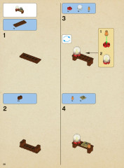 LEGO 4842 instructions page 38 – build guide