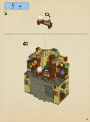 LEGO 4842 instructions page 39 – build guide