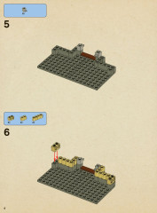 LEGO 4842 instructions page 4 – build guide