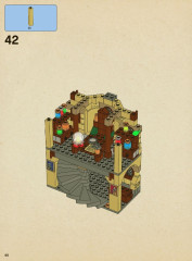 LEGO 4842 instructions page 40 – build guide