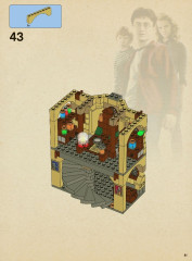 LEGO 4842 instructions page 41 – build guide