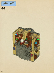 LEGO 4842 instructions page 42 – build guide