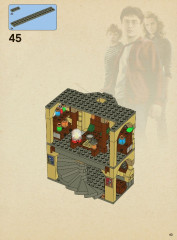 LEGO 4842 instructions page 43 – build guide