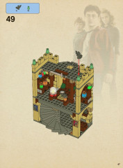 LEGO 4842 instructions page 47 – build guide