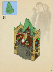 LEGO 4842 instructions page 49 – build guide
