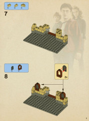 LEGO 4842 instructions page 5 – build guide