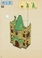 LEGO 4842 instructions page 50 – build guide