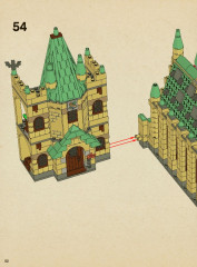 LEGO 4842 instructions page 52 – build guide