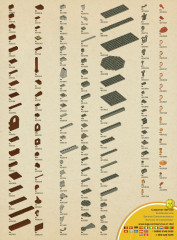 LEGO 4842 instructions page 57 – build guide