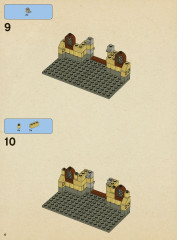 LEGO 4842 instructions page 6 – build guide