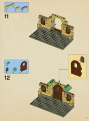 LEGO 4842 instructions page 7 – build guide