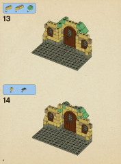 LEGO 4842 instructions page 8 – build guide