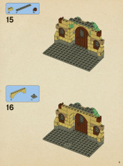 LEGO 4842 instructions page 9 – build guide