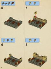 LEGO 4842 instructions page 10 – build guide