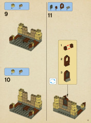 LEGO 4842 instructions page 11 – build guide
