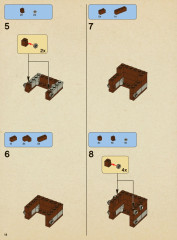 LEGO 4842 instructions page 14 – build guide