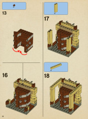 LEGO 4842 instructions page 16 – build guide