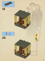 LEGO 4842 instructions page 17 – build guide