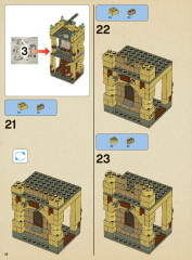LEGO 4842 instructions page 18 – build guide