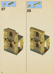 LEGO 4842 instructions page 20 – build guide