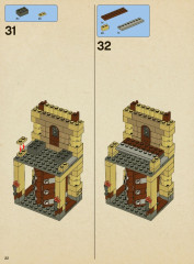 LEGO 4842 instructions page 22 – build guide