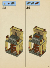 LEGO 4842 instructions page 23 – build guide