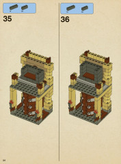 LEGO 4842 instructions page 24 – build guide