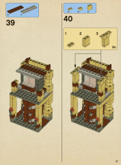 LEGO 4842 instructions page 27 – build guide