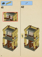 LEGO 4842 instructions page 28 – build guide