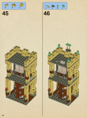 LEGO 4842 instructions page 30 – build guide