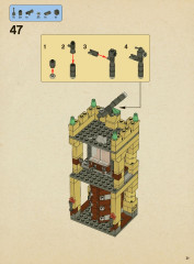 LEGO 4842 instructions page 31 – build guide