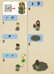 LEGO 4842 instructions page 33 – build guide