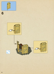 LEGO 4842 instructions page 34 – build guide