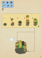 LEGO 4842 instructions page 35 – build guide