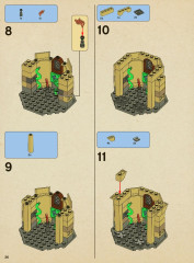 LEGO 4842 instructions page 36 – build guide