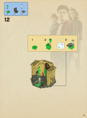 LEGO 4842 instructions page 37 – build guide