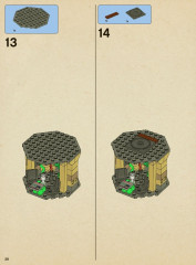 LEGO 4842 instructions page 38 – build guide