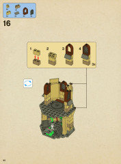 LEGO 4842 instructions page 40 – build guide
