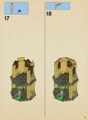 LEGO 4842 instructions page 41 – build guide