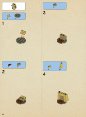 LEGO 4842 instructions page 42 – build guide