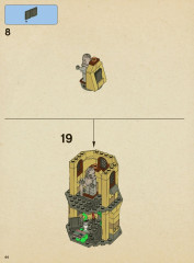 LEGO 4842 instructions page 44 – build guide