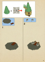 LEGO 4842 instructions page 45 – build guide