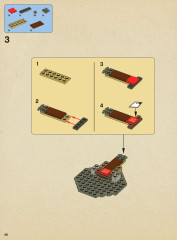LEGO 4842 instructions page 46 – build guide