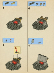 LEGO 4842 instructions page 47 – build guide